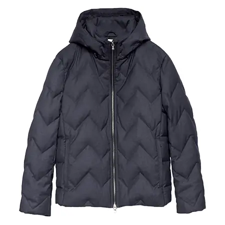 TORNADO MART(トルネードマート) ダウン T/Rキルトフーディーダウンブルゾン