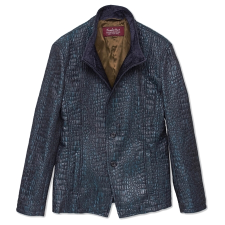 TORNADO MART(トルネードマート) ジャケット クロコウェーブジャカードジャケット