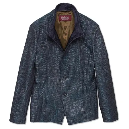 TORNADO MART(トルネードマート) ジャケット クロコウェーブジャカードジャケット