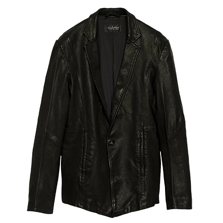 TORNADO MART(トルネードマート) ジャケット ゴートウォッシュドレザージャケット