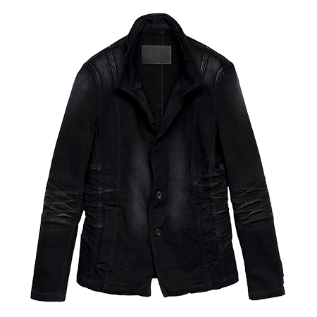 TORNADO MART(トルネードマート) ジャケット ダークアクアスタンドジャケット