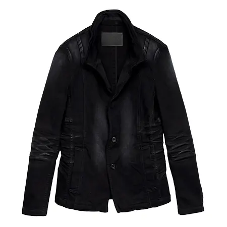 TORNADO MART(トルネードマート) ジャケット ダークアクアスタンドジャケット