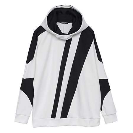 TORNADO MART(トルネードマート) パーカー バイカラーフーディ