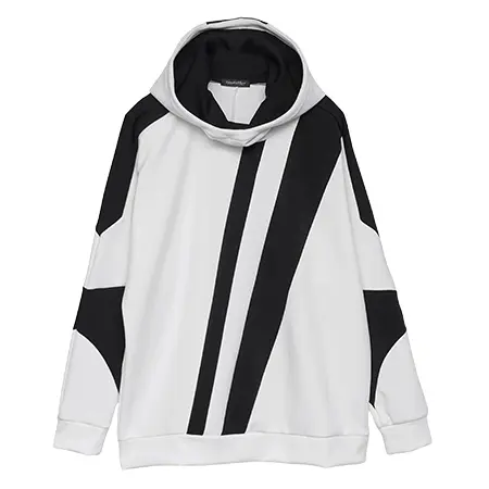 TORNADO MART(トルネードマート) パーカー バイカラーフーディ