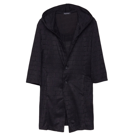 TORNADO MART(トルネードマート) パーカー ジオメトリックブライトJQロングフーディ