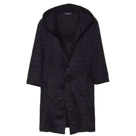 TORNADO MART(トルネードマート) パーカー ジオメトリックブライトJQロングフーディ