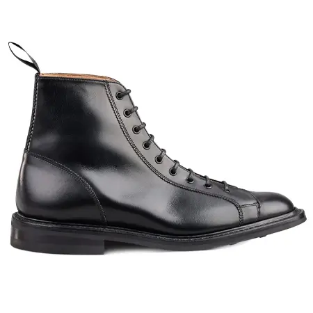 Tricker’s(トリッカーズ) モンキーブーツ ETHAN MONKEY BOOT – BLACK CALF