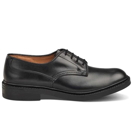 Tricker’s(トリッカーズ) ウッドストック WOODSTOCK PLAIN DERBY SHOE – BLACK