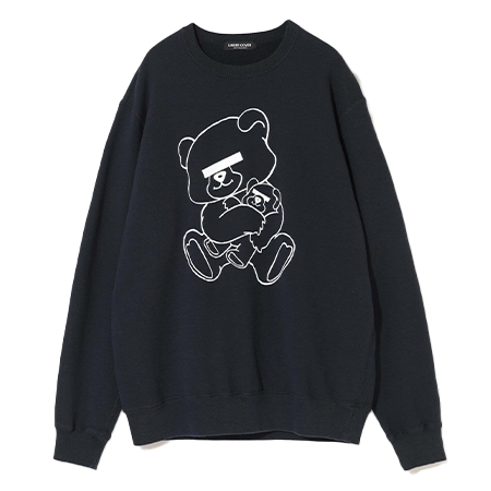 UNDERCOVER(アンダーカバー) ベーシック UB0C4801-2 BASIC SWEAT BEAR