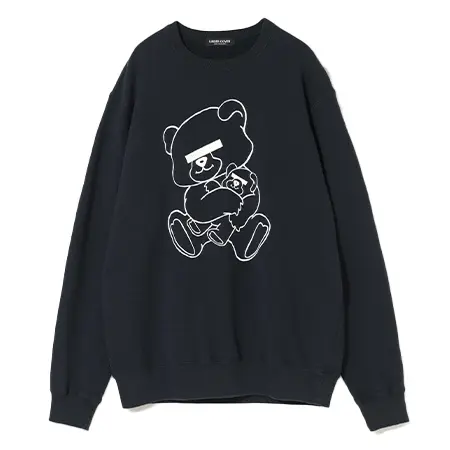 UNDERCOVER(アンダーカバー) ベーシック UB0C4801-2 BASIC SWEAT BEAR