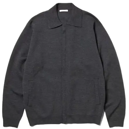 UNITED ARROWS(ユナイテッドアローズ) カーディガン ニットポロ ジップカーディガン