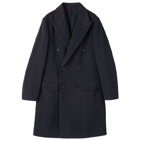UNITED ARROWS(ユナイテッドアローズ) コート Melton 6-button double-breasted chester coat
