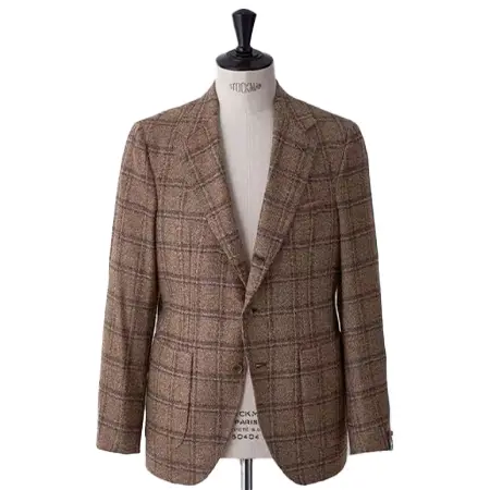 UNITED ARROWS(ユナイテッドアローズ) ジャケット Gabo Boucle Check 3B Single Jacket
