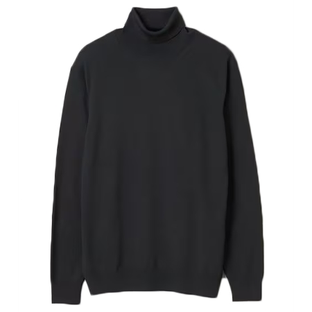 UNITED ARROWS(ユナイテッドアローズ) ニット ウール ハイゲージ タートルニット