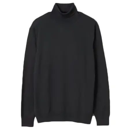 UNITED ARROWS(ユナイテッドアローズ) ニット ウール ハイゲージ タートルニット