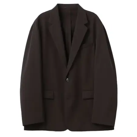 UNITED ARROWS&SONS(ユナイテッドアローズ＆サンズ) GABA BOXY 2B JACKET/テーラードジャケット