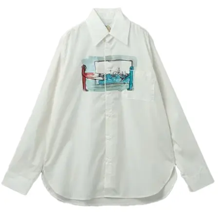 UNITED ARROWS&SONS(ユナイテッドアローズ＆サンズ) ＜Drago＞ No.5 SHIRT/シャツ