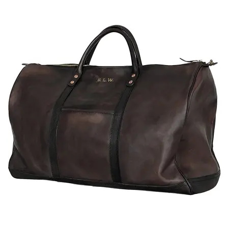 vasco(ヴァスコ) バッグ LEATHER TRAVEL BOSTON BAG