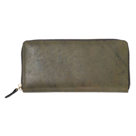 vasco(ヴァスコ) 財布 LEATHER GARRISON ROUNDZIP LONG WALLET -BACKSKIN