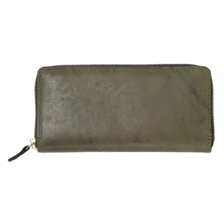 vasco(ヴァスコ) 財布 LEATHER GARRISON ROUNDZIP LONG WALLET -BACKSKIN