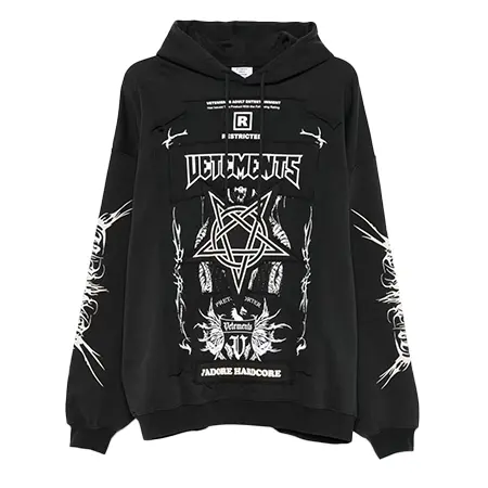 VETEMENTS(ヴェトモン) パーカーパッチ パーカー