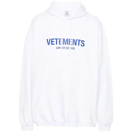VETEMENTS(ヴェトモン) パーカー ロゴ パーカー