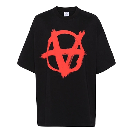 VETEMENTS(ヴェトモン) Tシャツ Reverse Anarchy Tシャツ