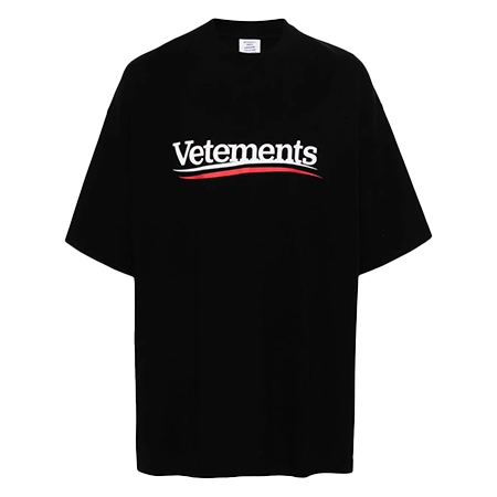 VETEMENTS(ヴェトモン) Tシャツ ロゴ Tシャツ