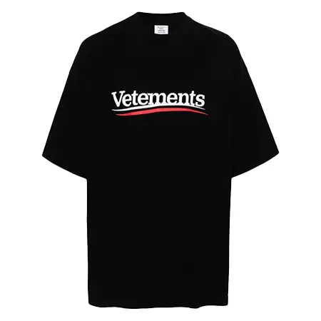 VETEMENTS(ヴェトモン) Tシャツ ロゴ Tシャツ