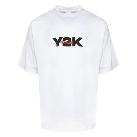 VETEMENTS(ヴェトモン) Tシャツ Y2K プリント Tシャツ