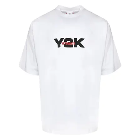 VETEMENTS(ヴェトモン) Tシャツ Y2K プリント Tシャツ