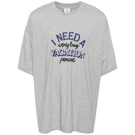 VETEMENTS(ヴェトモン) Tシャツ スローガン Tシャツ