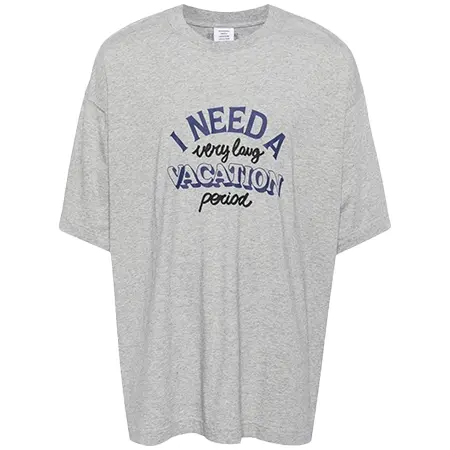VETEMENTS(ヴェトモン) Tシャツ スローガン Tシャツ