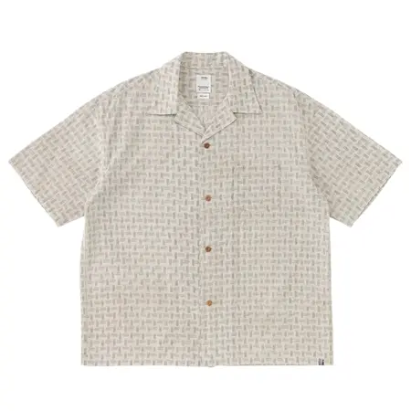 Visvim(ビズビム) シャツ WALLIS SHIRT S/S KASURI