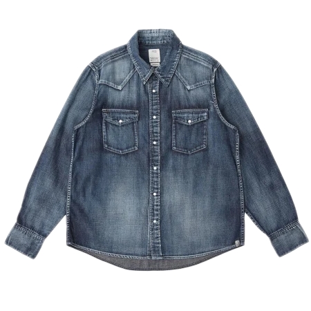 Visvim(ビズビム) シャツ SOCIAL SCULPTURE SHIRT DAMAGED