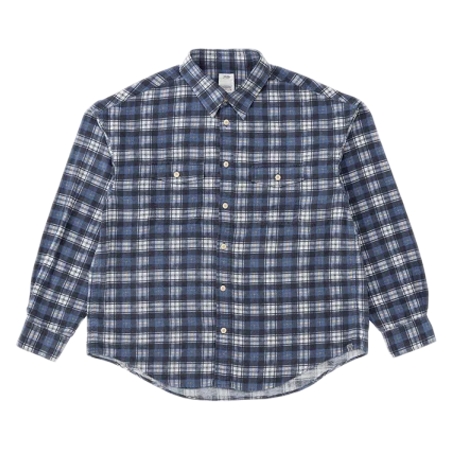 Visvim(ビズビム) シャツ PIONEER KHADI CHECK L/S