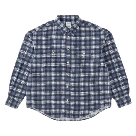 Visvim(ビズビム) シャツ PIONEER KHADI CHECK L/S