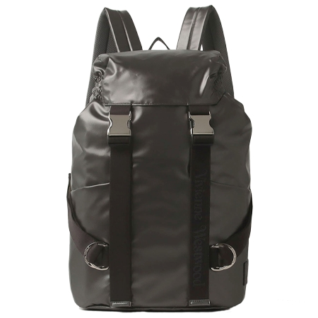 Vivienne Westwood(ヴィヴィアンウエストウッド) バッグパック･リュック メタリックユーティリティ リュック