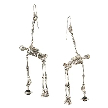 Vivienne Westwood(ヴィヴィアンウエストウッド) ピアス SKELETON ピアス
