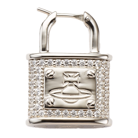 Vivienne Westwood(ヴィヴィアンウエストウッド) ピアス MAN FITZROVIA シングルフープピアス