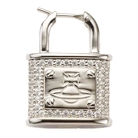 Vivienne Westwood(ヴィヴィアンウエストウッド) ピアス MAN FITZROVIA シングルフープピアス