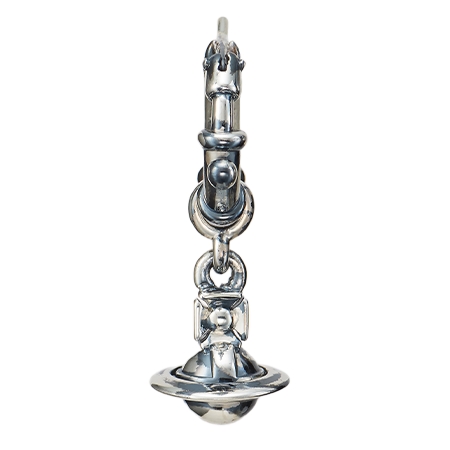 Vivienne Westwood(ヴィヴィアンウエストウッド) ピアス MAN PAULIANA シングルピアス