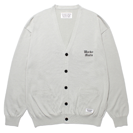 WACKO MARIA(ワコマリア) カーディガン COTTON KNIT CARDIGAN