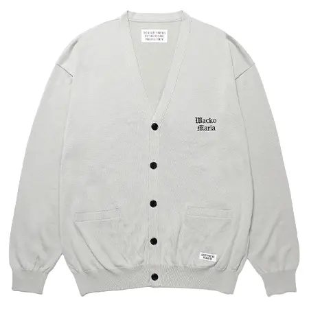 WACKO MARIA(ワコマリア) カーディガン COTTON KNIT CARDIGAN