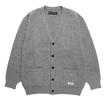 WACKO MARIA(ワコマリア) カーディガン CLASSIC KNIT CARDIGAN