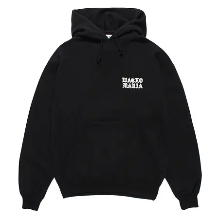 WACKO MARIA(ワコマリア) パーカー MIDDLE WEIGHT HOODED SWEAT SHIRT