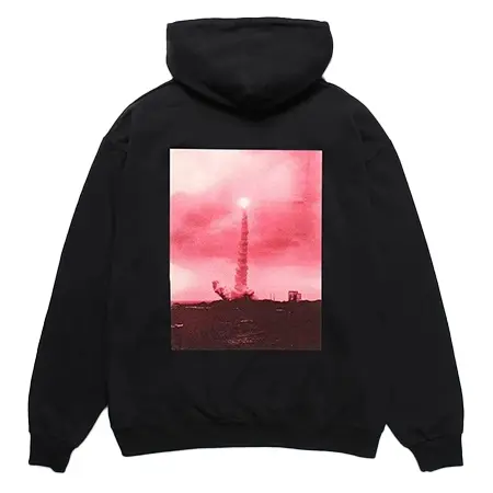 WACKO MARIA(ワコマリア) パーカー JIRO KONAMI / PULLOVER HOODED SWEAT SHIRT ( TYPE-3 )