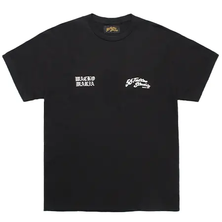 WACKO MARIA(ワコマリア) Tシャツ 56 TATTOO STUDIO / T-SHIRT