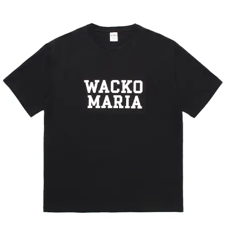 WACKO MARIA(ワコマリア) Tシャツ WASHED HEAVY WEIGHT T-SHIRT