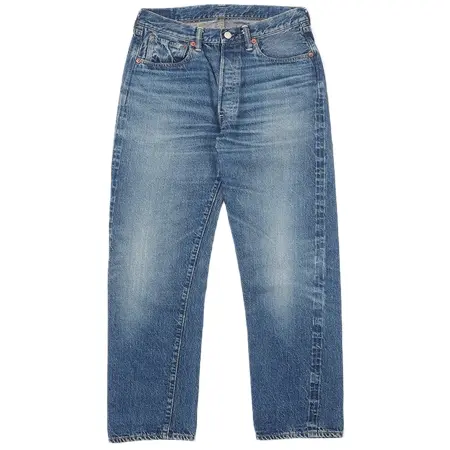 WAREHOUSE(ウェアハウス) デニム 2ND-HAND 1101 (USED WASH)